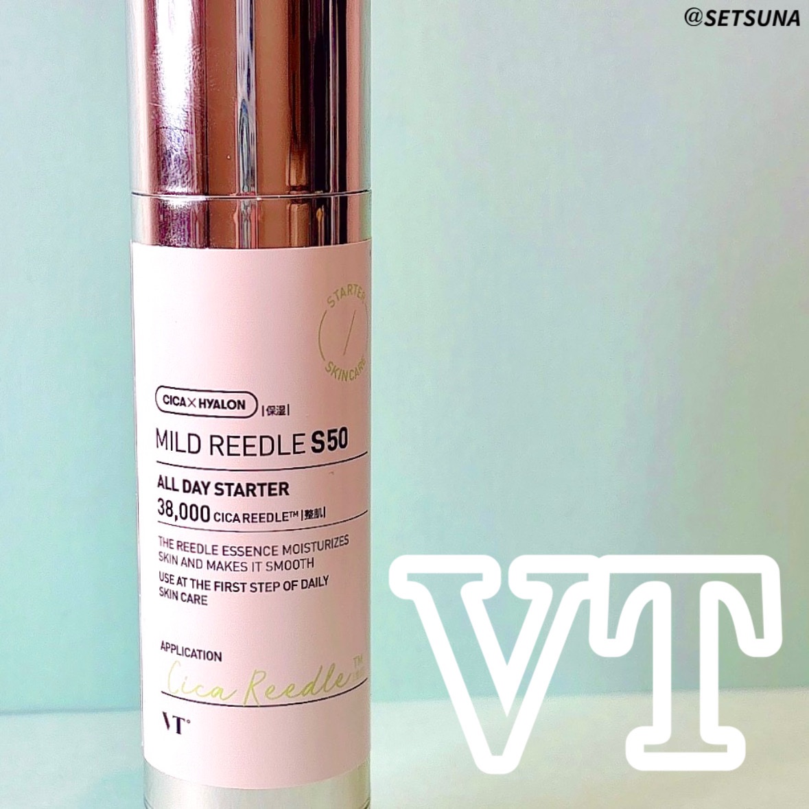 マイルドリードルショット50 50ml/VT/美容液を使ったクチコミ（1枚目）