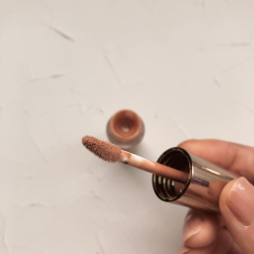 デューイベアブラッシュ/LUNASOL/リキッドチークを使ったクチコミ(2枚目)