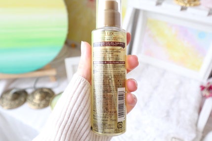スーパーリッチシャイン ダメージリペア とろとろ補修ヘアオイル/LUX/ヘアオイルを使ったクチコミ(3枚目)