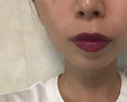 ルージュ ヴォリュプテ シャイン/YVES SAINT LAURENT BEAUTE/口紅を使ったクチコミ(3枚目)