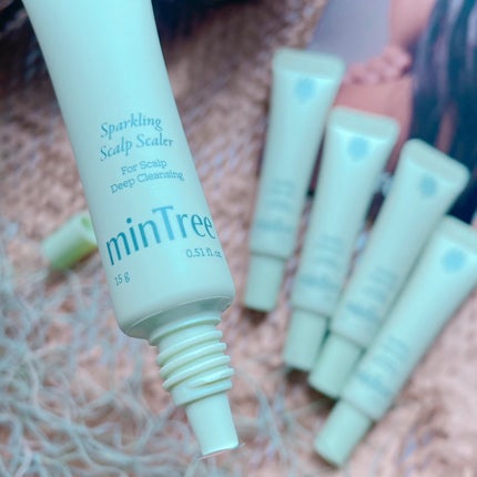 スパークリングスカルプスケーラー/ミンツリー/頭皮ケアを使ったクチコミ(5枚目)