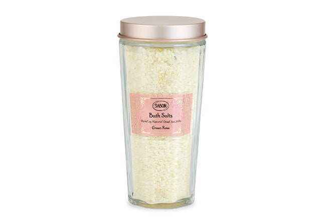 SABON バスソルト グリーン・ローズ