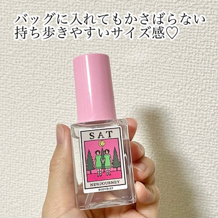 ボディミスト/NEWJOURNEY/香水(その他)を使ったクチコミ(2枚目)
