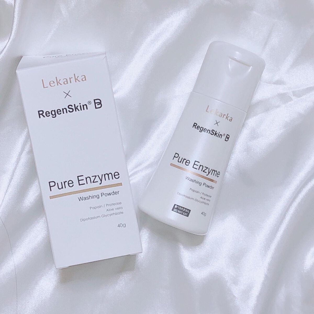 coco on LIPS 「レカルカのピュアエンザイムウォッシュングパウダー💗💗なんと言っ..」(1枚目)