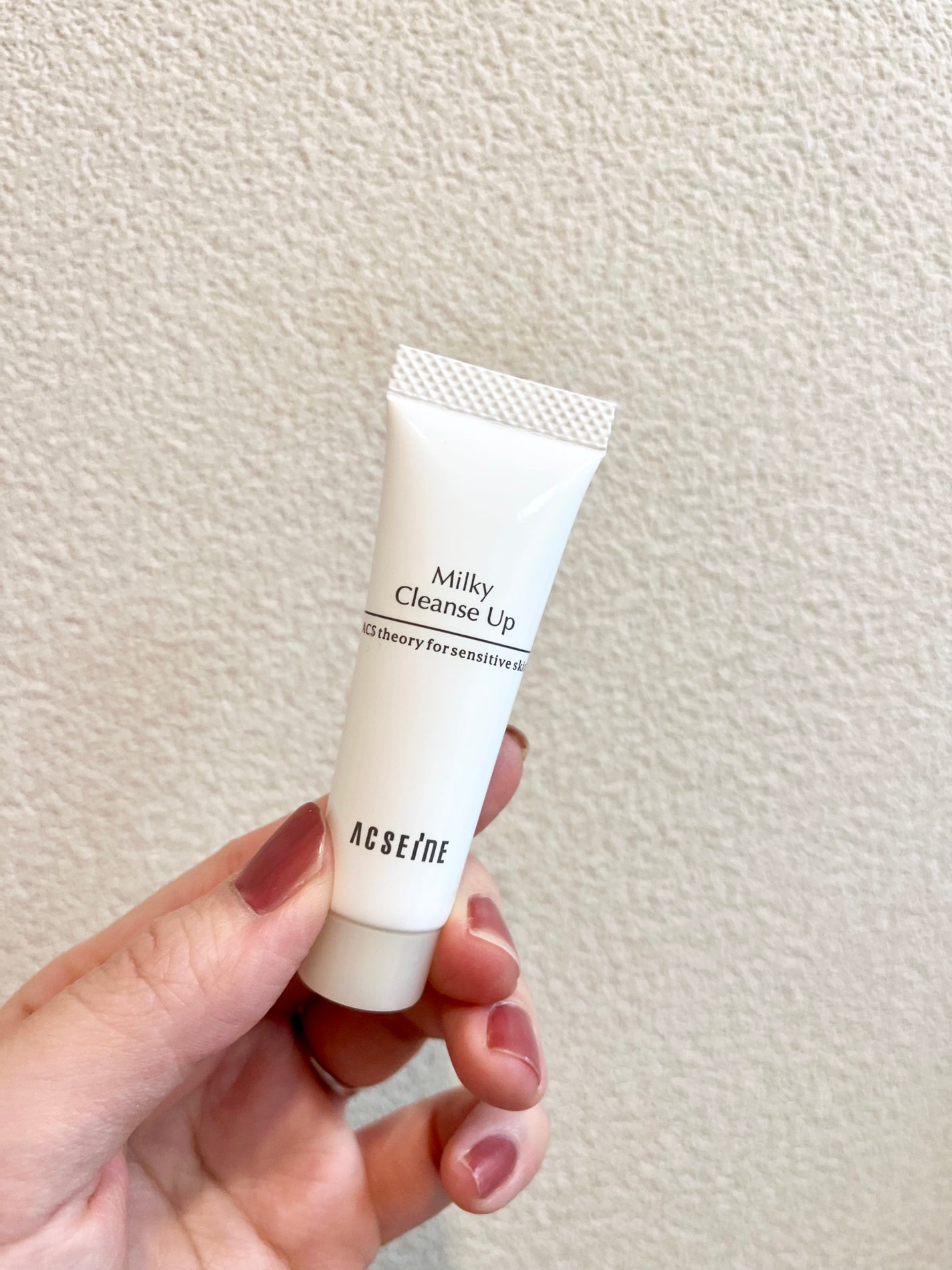 ミルキィ クレンズアップ/ACSEINE/ミルククレンジングを使ったクチコミ(1枚目)