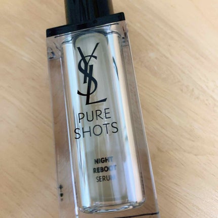 ピュアショット ナイト リチャージセラム/YVES SAINT LAURENT BEAUTE/美容液を使ったクチコミ(2枚目)