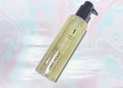 1番 さっぱりすっきりクレンジングオイル/numbuzin/オイルクレンジングを使ったクチコミ(1枚目)