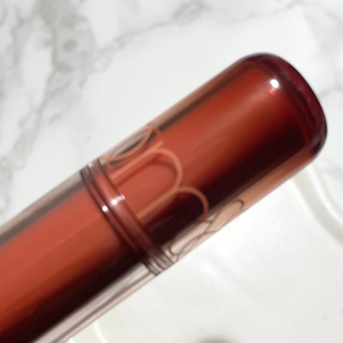 ジューシーラスティングティント/rom&nd/リップティントを使ったクチコミ(4枚目)