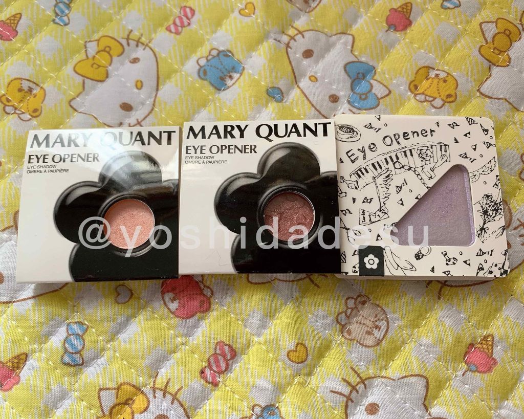 アイ オープナー(旧)/MARY QUANT/単色アイシャドウを使ったクチコミ(2枚目)