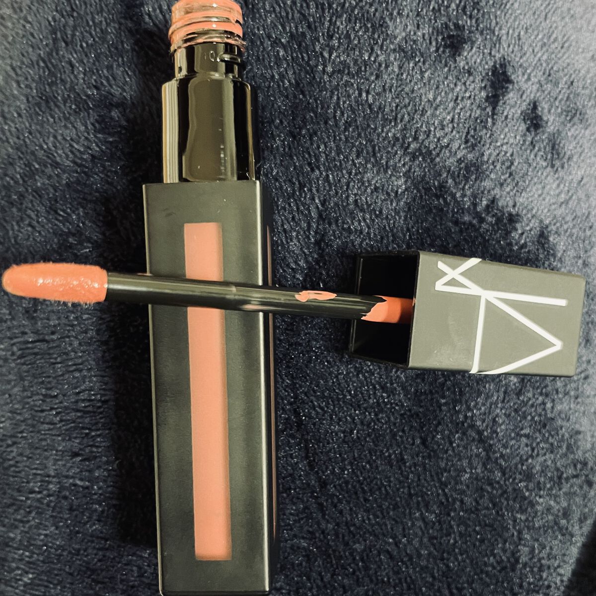 パワーマットリップピグメント/NARS/口紅を使ったクチコミ（1枚目）