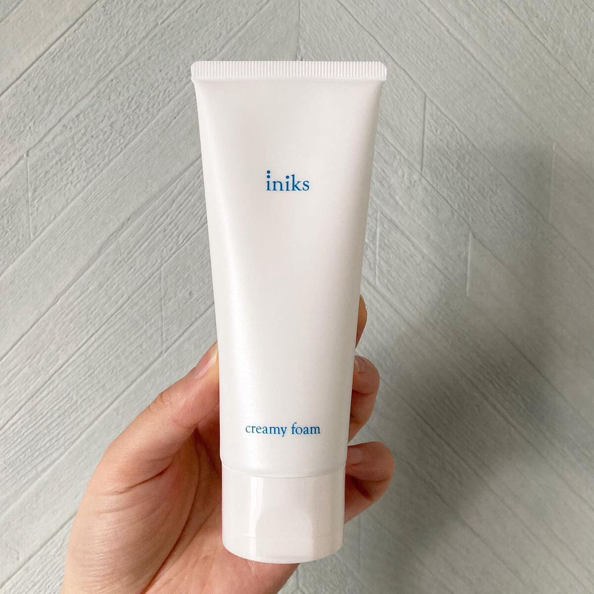クリーミィ フォーム/iniks/洗顔フォームを使ったクチコミ(1枚目)