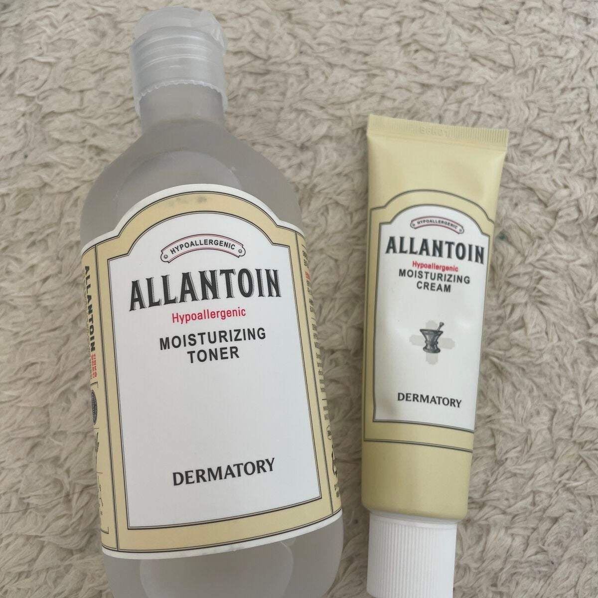 ハイポアレルギー モイスチャライジングトナー/Dermatory/化粧水を使ったクチコミ(1枚目)