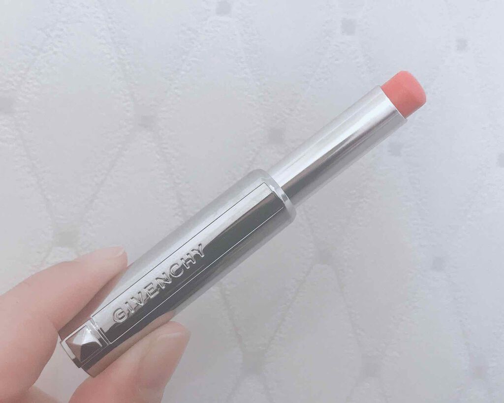 ルージュ・パーフェクト/GIVENCHY/リップケアを使ったクチコミ（2枚目）