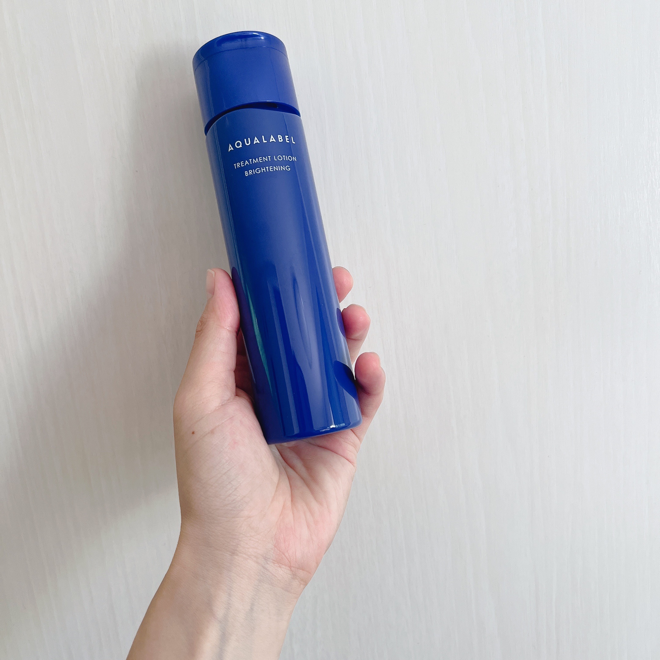 トリートメントローション （ブライトニング） とてもしっとり/アクアレーベル/化粧水を使ったクチコミ（1枚目）