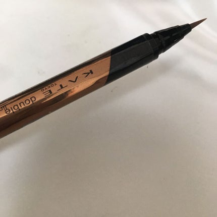 ダブルラインエキスパート/KATE/リキッドアイライナーを使ったクチコミ(1枚目)