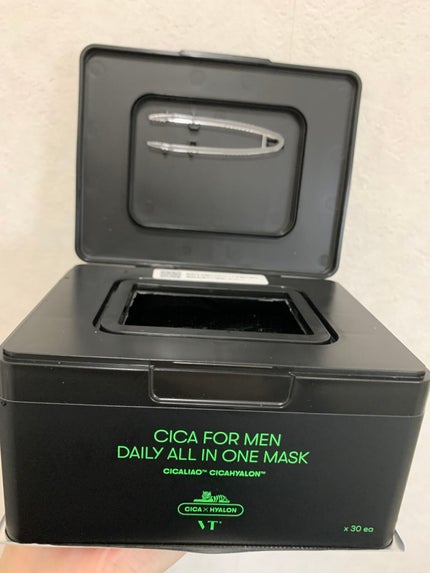 灯のクチコミ「 #正直レビュー
🌸 さっぱり使える新商品マスク
今回紹介する商品はこちら!
CIC.....」(2枚目)