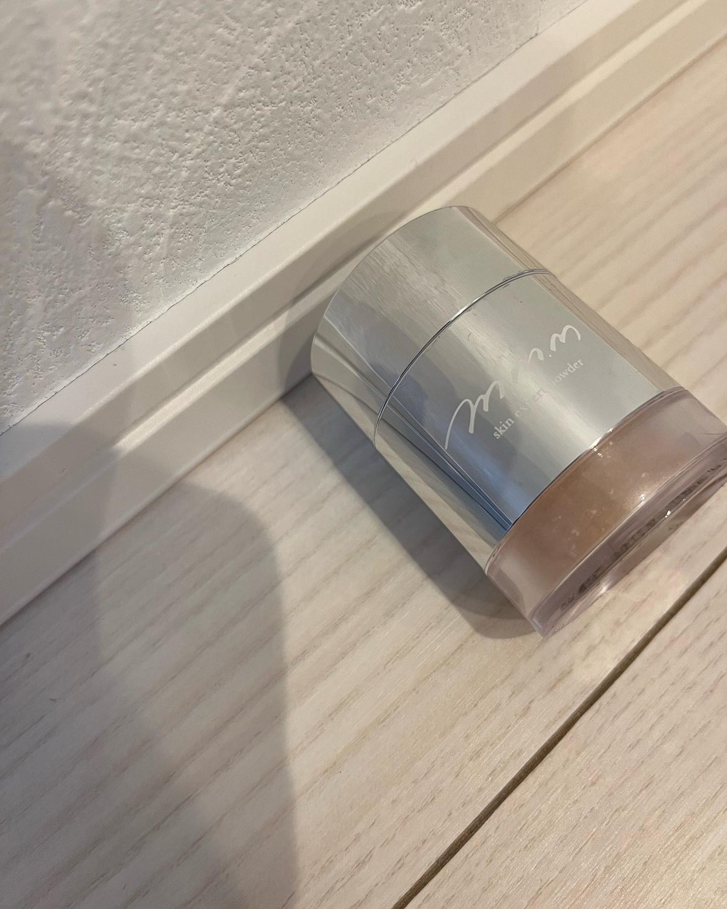 candy3ks on LIPS 「m.m.mスキンエクスパートパウダー BE年明けに購入したコス..」(1枚目)