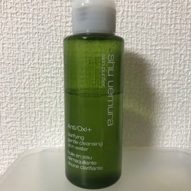 A/O+ P.M.クリア ユース ラディアント クレンジング オイル/shu uemura/オイルクレンジングを使ったクチコミ（1枚目）