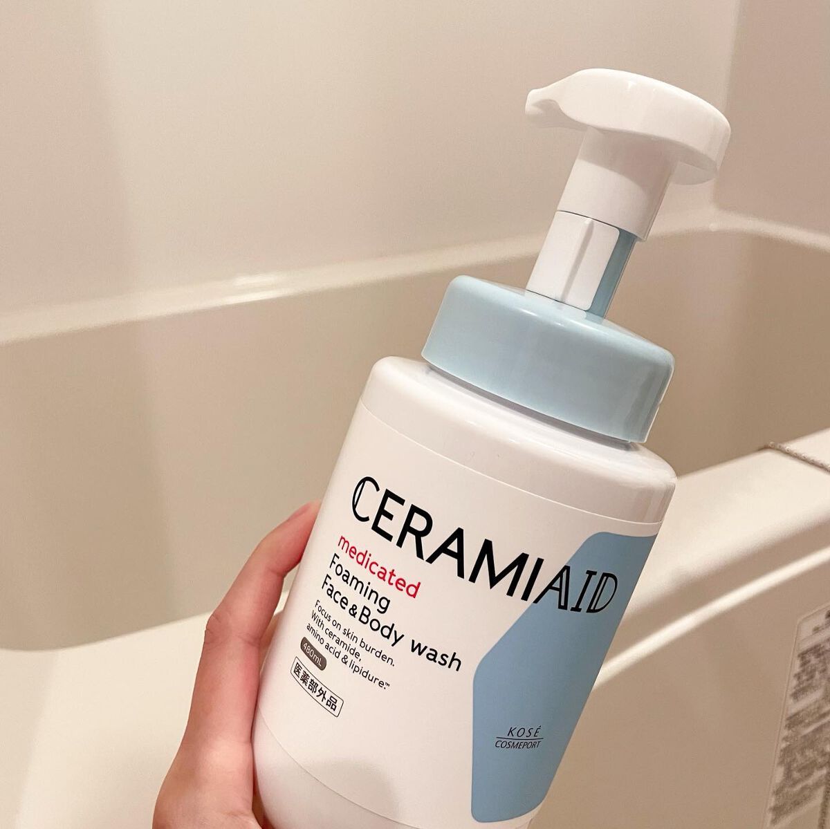 薬用 フェイス&ボディウォッシュ/セラミエイド/ボディソープを使ったクチコミ(6枚目)