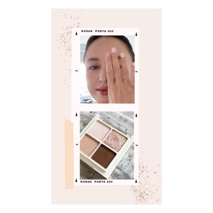 ソウルモーメントパーフェクトアイパレット/HASH/アイシャドウパレットを使ったクチコミ(4枚目)