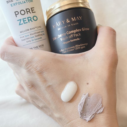 BHA+ PORE ZERO 30 SECOND EXFOLIATOR/be the skin/ピーリングを使ったクチコミ(4枚目)