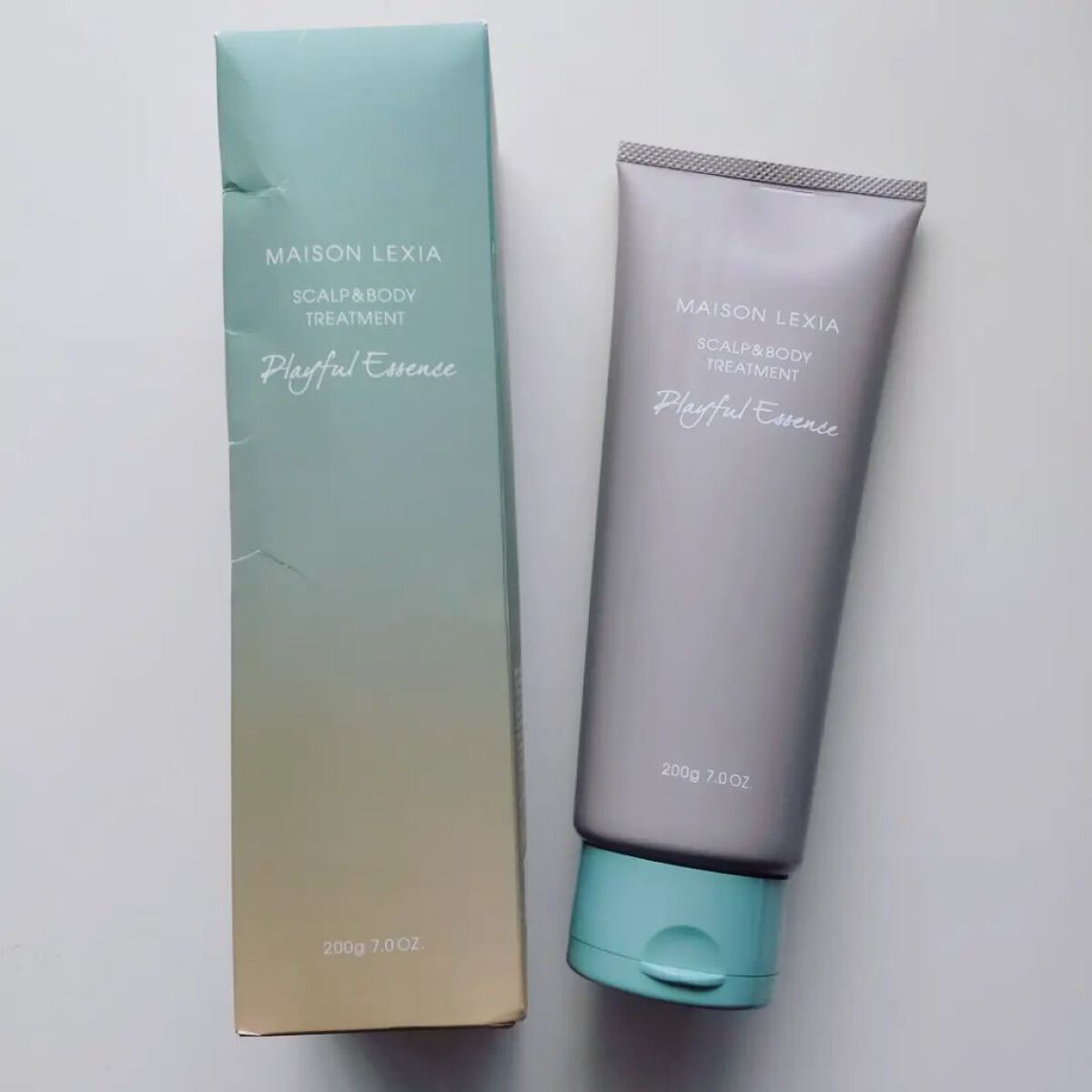 スカルプ＆ボディトリートメント プレイフルエッセンス/MAISON LEXIA/頭皮トリートメントを使ったクチコミ（1枚目）