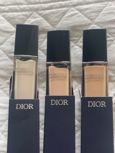 ディオールスキン フォーエヴァー スキン コレクト コンシーラー 2Nニュートラル/Dior/リキッドコンシーラーを使ったクチコミ（1枚目）