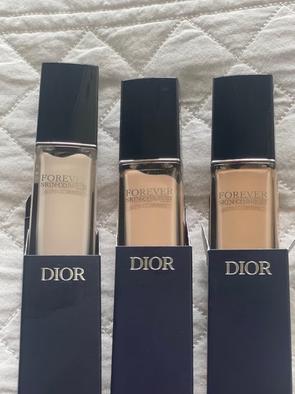 ディオールスキン フォーエヴァー スキン コレクト コンシーラー 2Nニュートラル/Dior/リキッドコンシーラーを使ったクチコミ(1枚目)