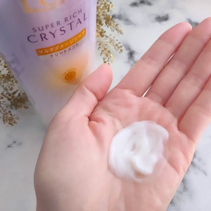 スーパーリッチクリスタル マルチダメージリペア シャンプー/トリートメント/LUX/市販シャンプーを使ったクチコミ(5枚目)