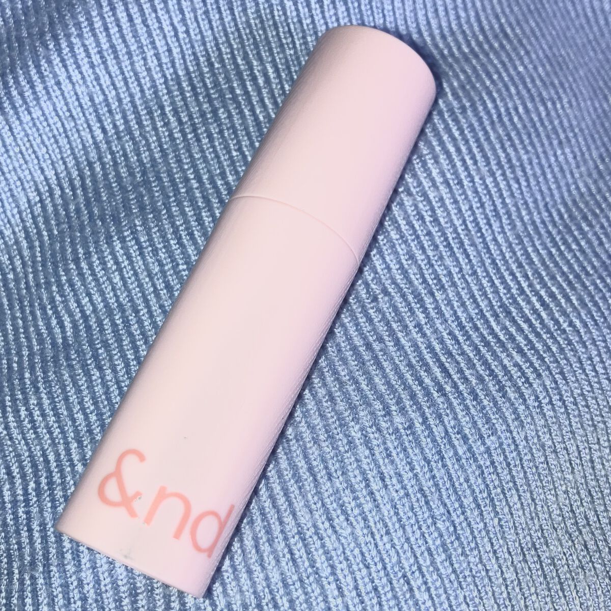 アンドバイロムアンド　グラッシーボムティント/&nd by rom&nd/リップティントを使ったクチコミ（1枚目）