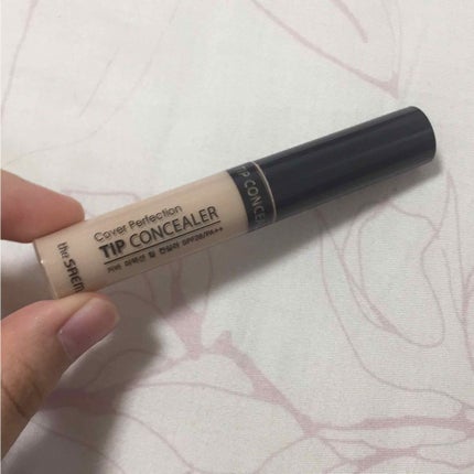 カバーパーフェクション チップコンシーラー/the SAEM/リキッドコンシーラーを使ったクチコミ(1枚目)