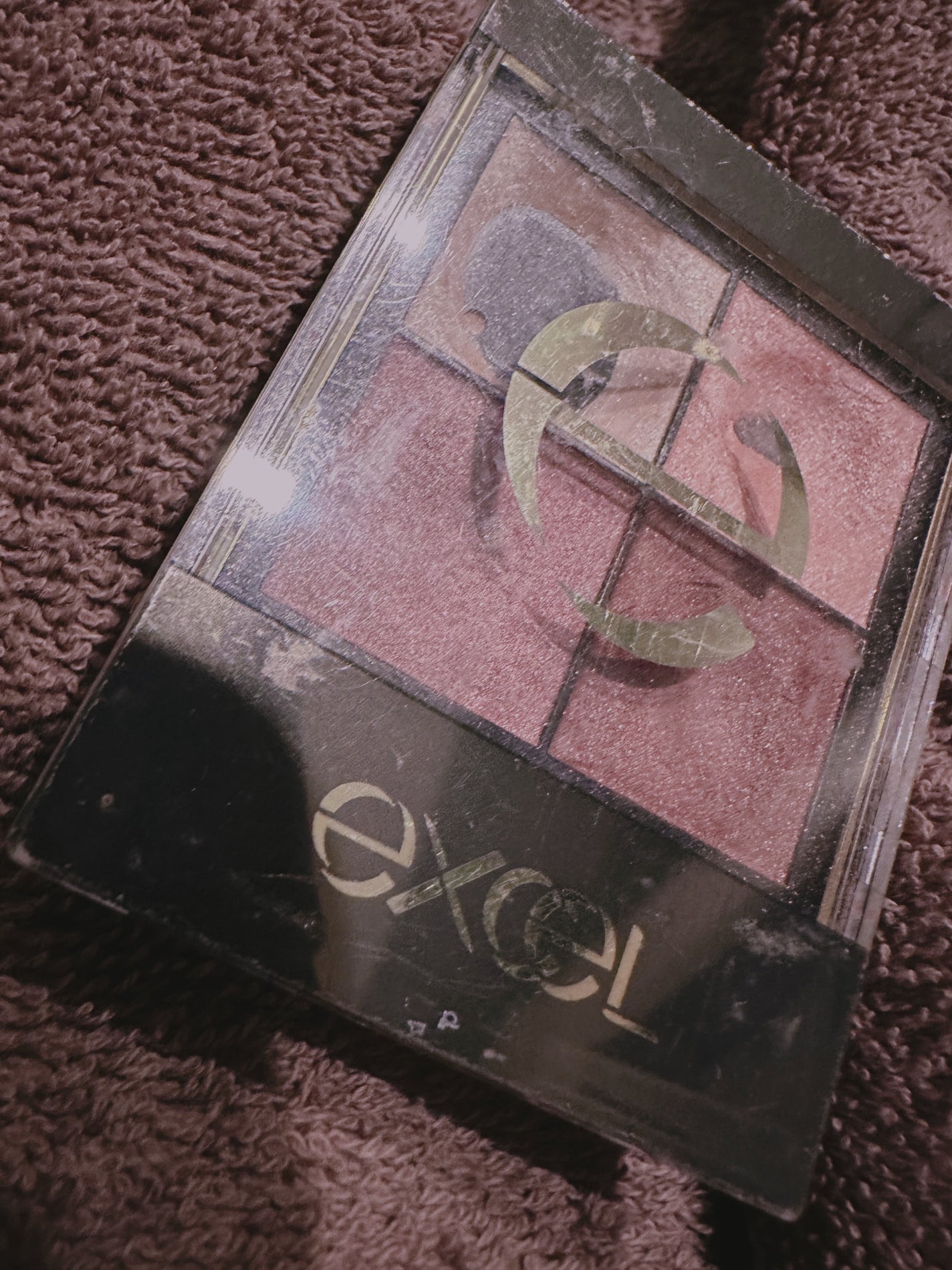 リアルクローズシャドウ/excel/アイシャドウパレットを使ったクチコミ(1枚目)