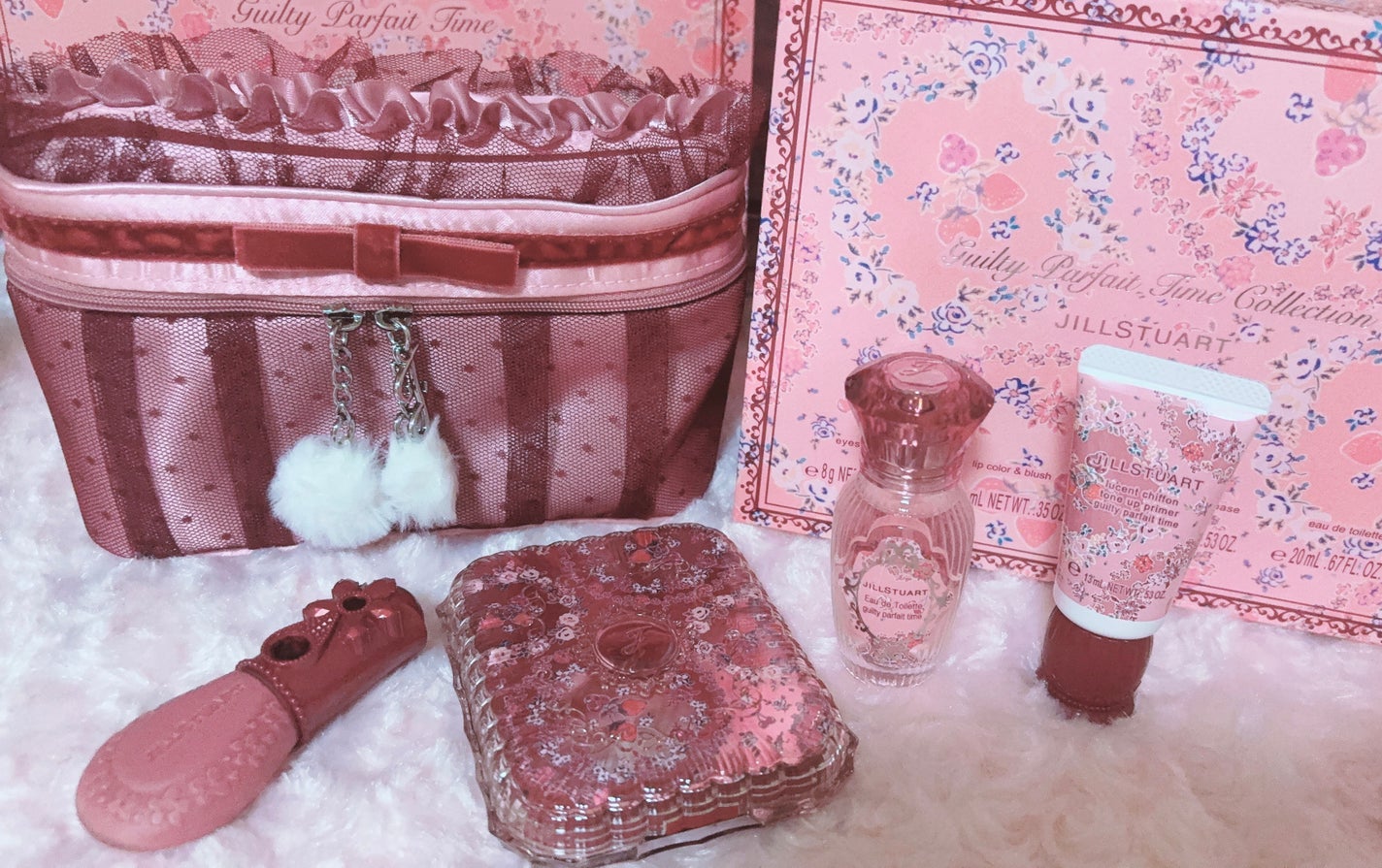 ジルスチュアート ギルティパフェタイムコレクション/JILL STUART/その他キットセットを使ったクチコミ(1枚目)