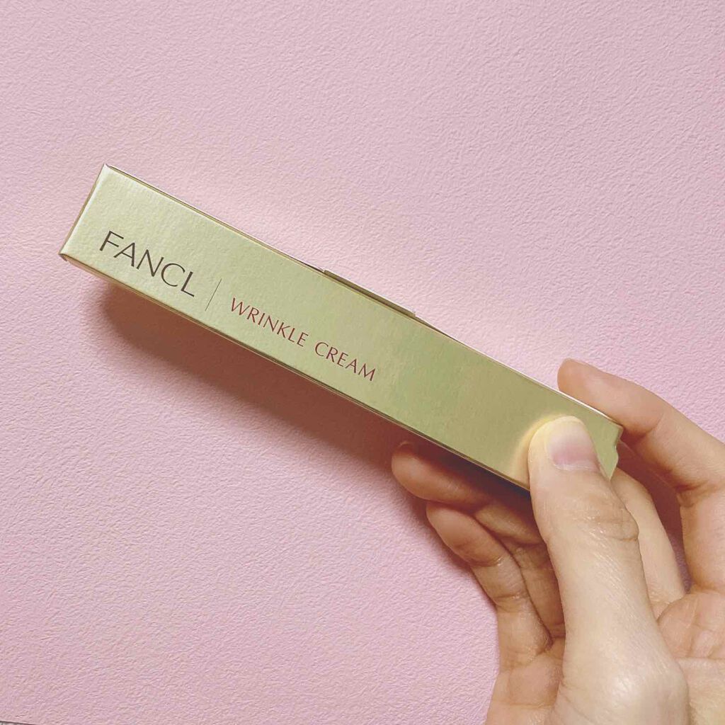 リンクルクリーム/ファンケル/フェイスクリームを使ったクチコミ（2枚目）