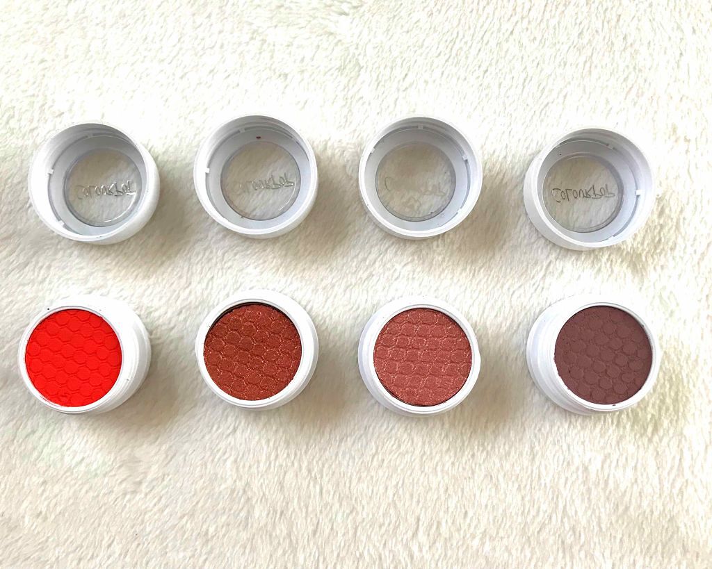 Super Shock Shadow/ColourPop/単色アイシャドウを使ったクチコミ（1枚目）