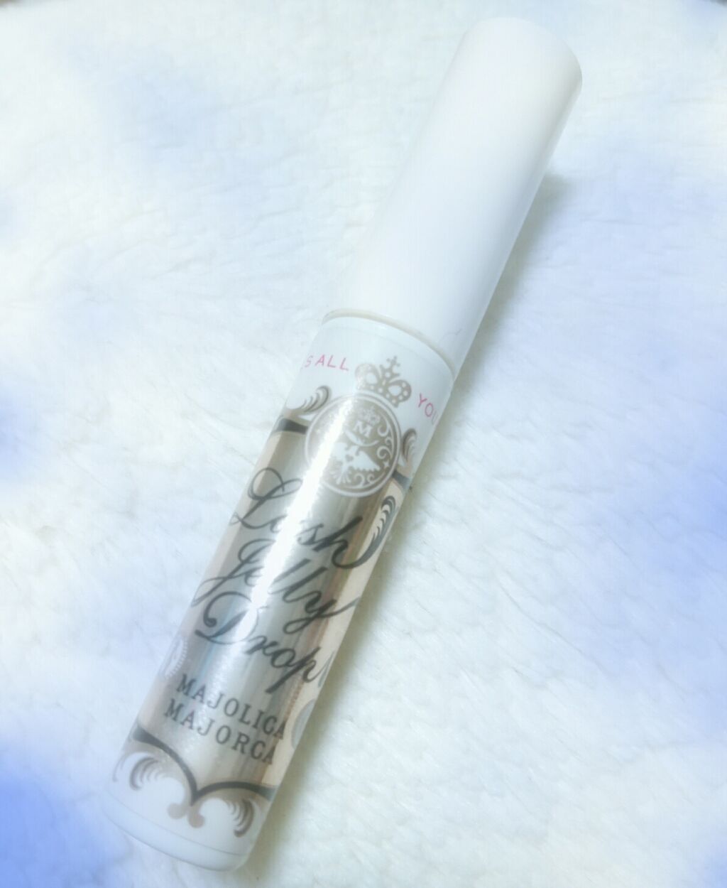 ラッシュジェリードロップ EX/MAJOLICA MAJORCA/まつげ美容液を使ったクチコミ(1枚目)