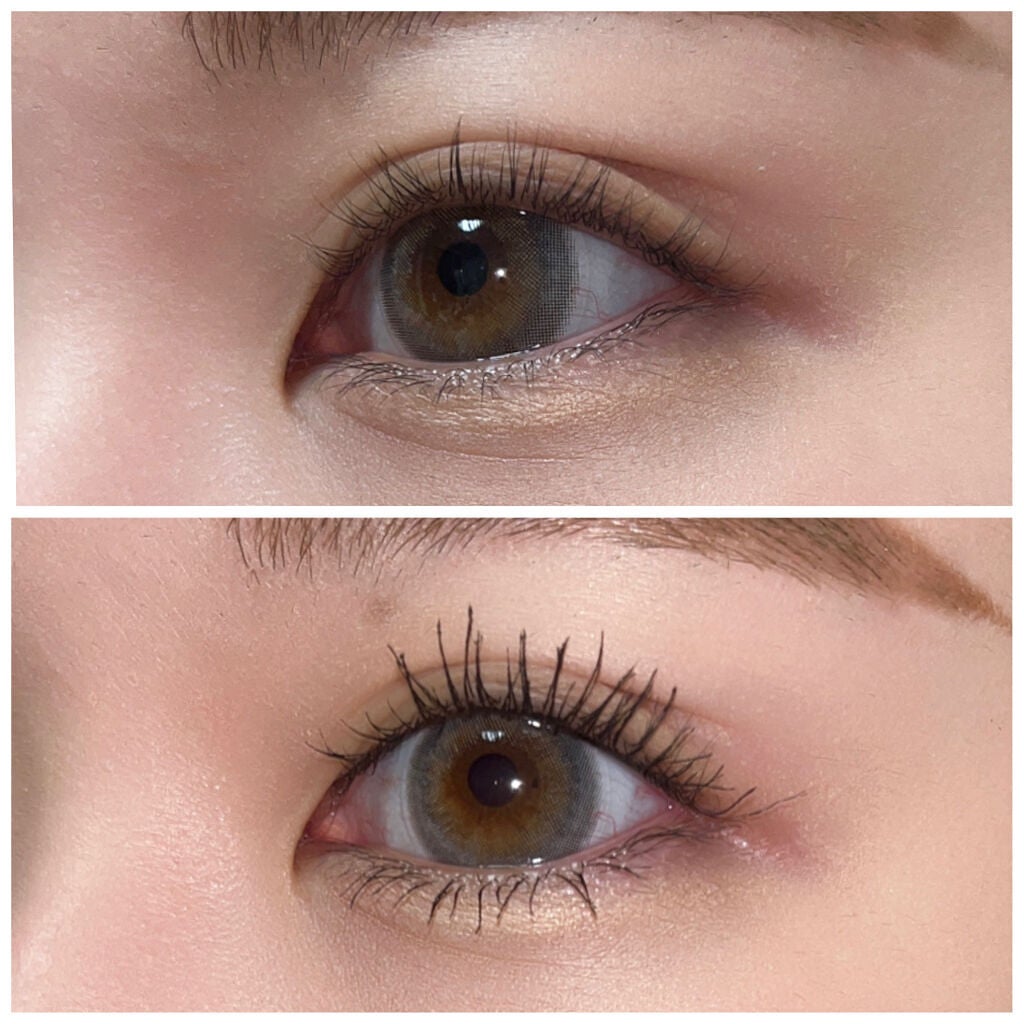 マジカルフィックシングマスカラ/too cool for school/マスカラを使ったクチコミ(3枚目)