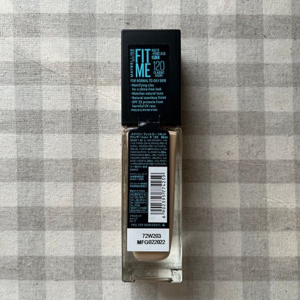 フィットミー リキッドファンデーション R/MAYBELLINE NEW YORK/リキッドファンデーションを使ったクチコミ(6枚目)