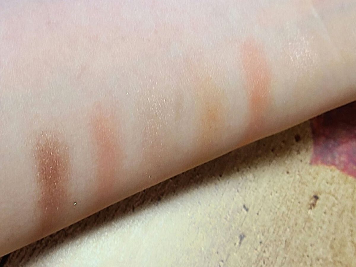 トーンディメンショナルパレット/KATE/メイクアップキットを使ったクチコミ（3枚目）