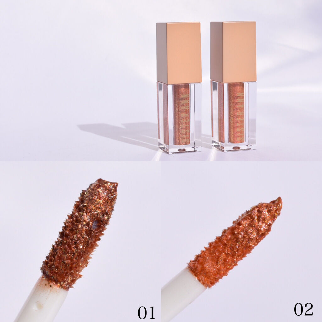 ウォーターグリッターシャドウ/SISTER ANN/グリッターを使ったクチコミ（2枚目）