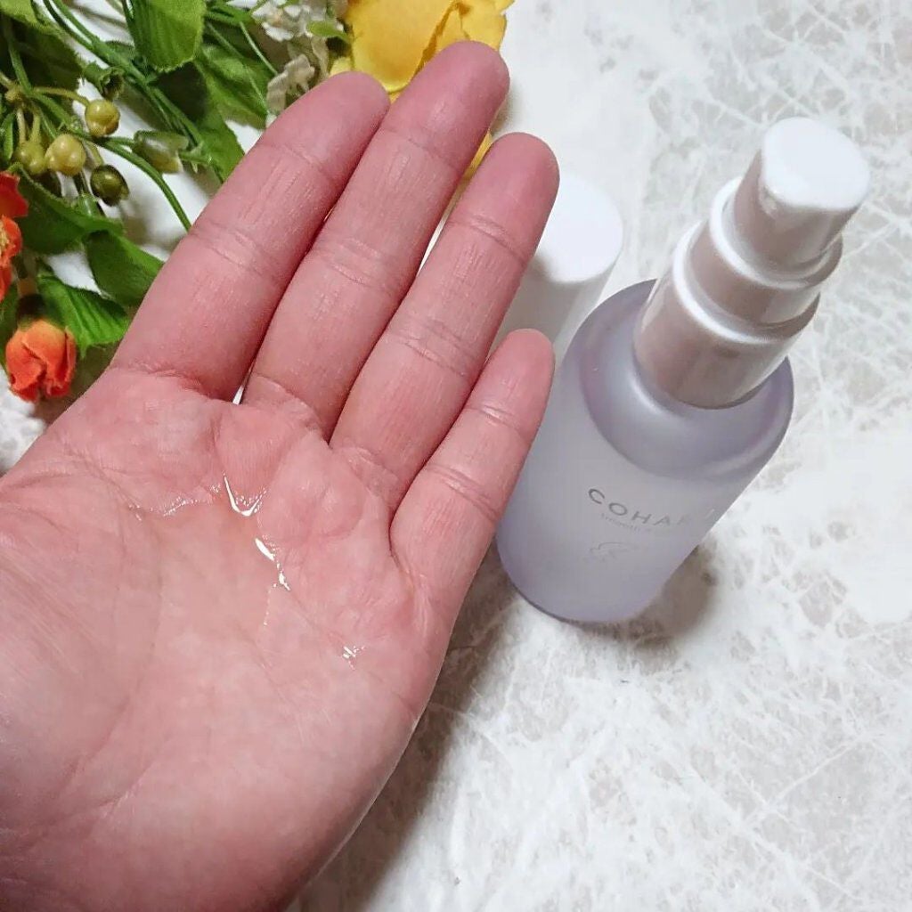 スタイリングオイル<スムース&シャイン>/COHARU/ヘアオイルを使ったクチコミ(4枚目)