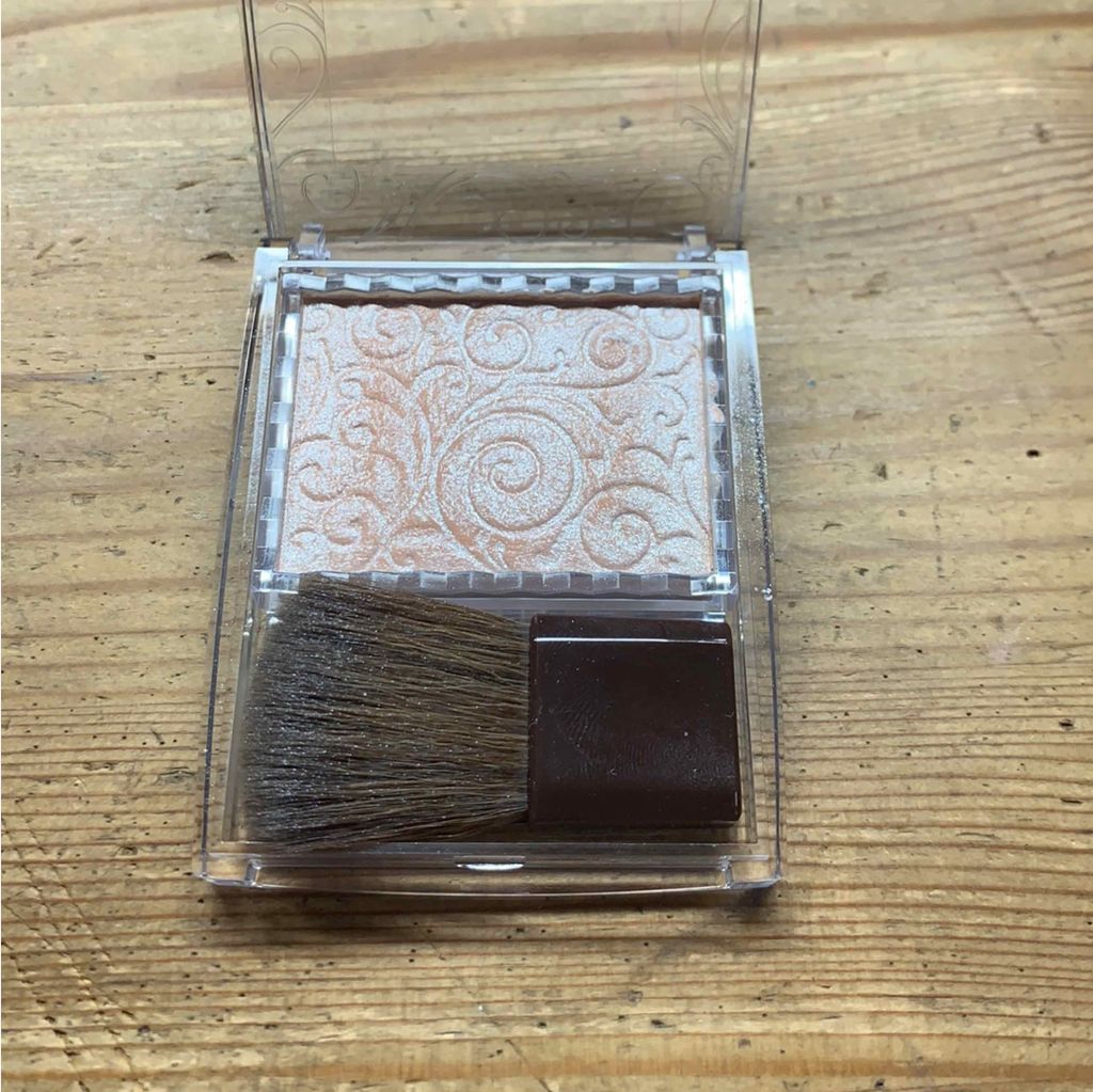 パールグロウハイライト/CEZANNE/パウダーハイライトを使ったクチコミ(1枚目)