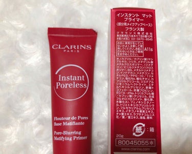 CLARINS インスタント マット プライマーのクチコミ「＊クラランス
＊インスタント マット プライマー


1月発売のクラランスの部分用プライマーで.....」（3枚目）