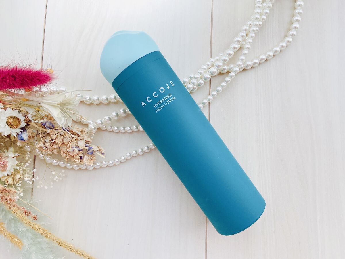 ハイドレイティングアクアローション/ACCOJE/乳液を使ったクチコミ（2枚目）