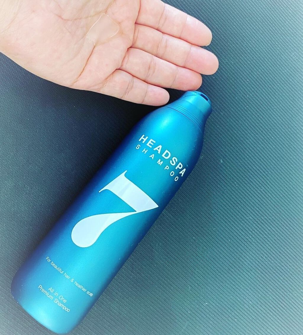 ヘッドスパセブン シャンプー/ヘッドスパセブン/市販シャンプーを使ったクチコミ(1枚目)