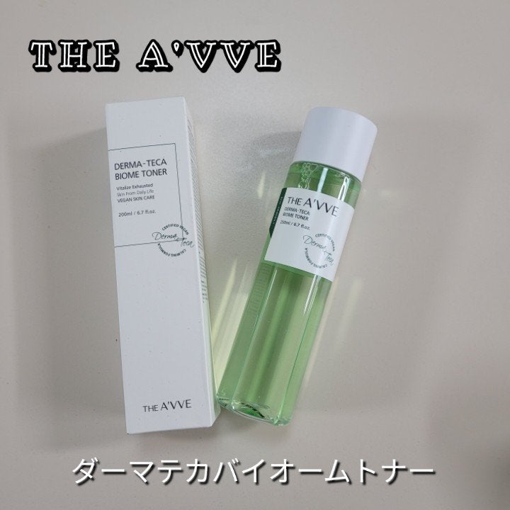 ダーマテカバイオームトナー/THE A'VVE/化粧水を使ったクチコミ(1枚目)