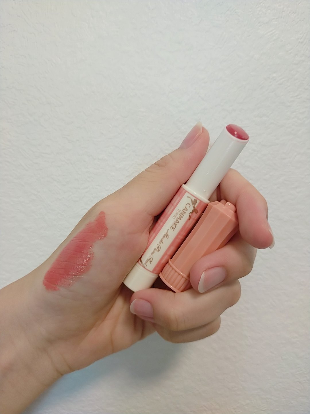 むちぷるティント/キャンメイク/リップティントを使ったクチコミ（2枚目）