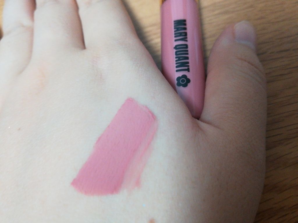 ドレスト ヌード メークアップ セット/MARY QUANT/メイクアップキットを使ったクチコミ（2枚目）