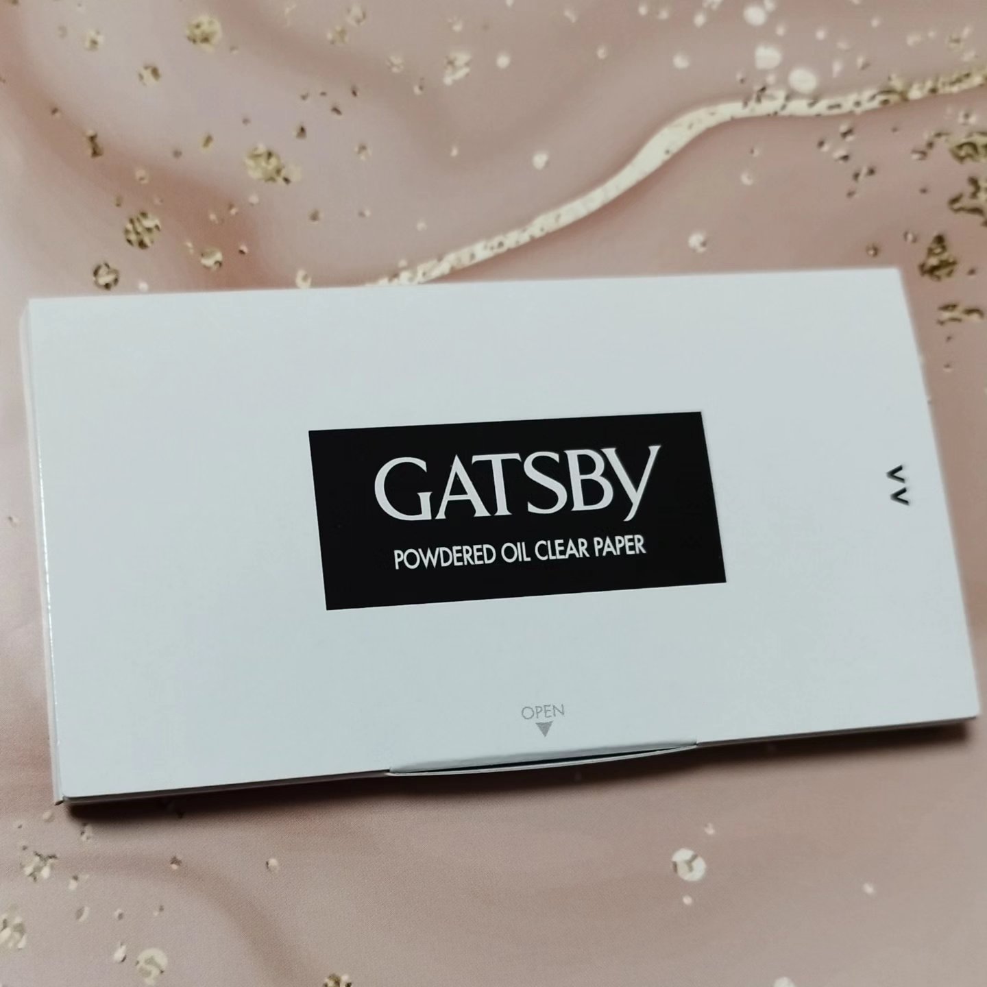 ギャツビー  パウダーつきあぶらとり紙/ギャツビー/あぶらとり紙を使ったクチコミ（2枚目）