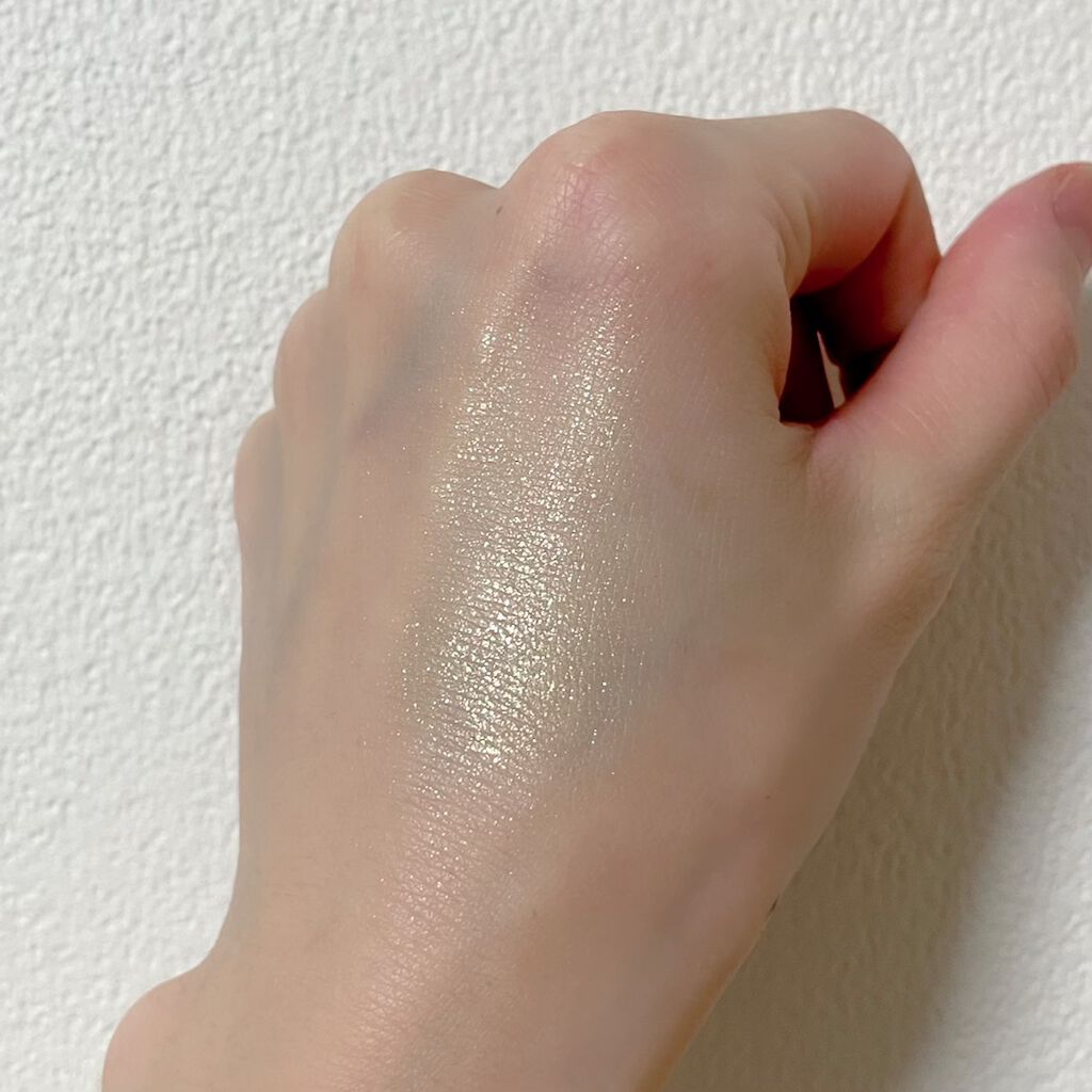 ヴィセ アヴァン シングルアイカラー 007 ETERNITY RING/Visée/単色アイシャドウを使ったクチコミ（3枚目）